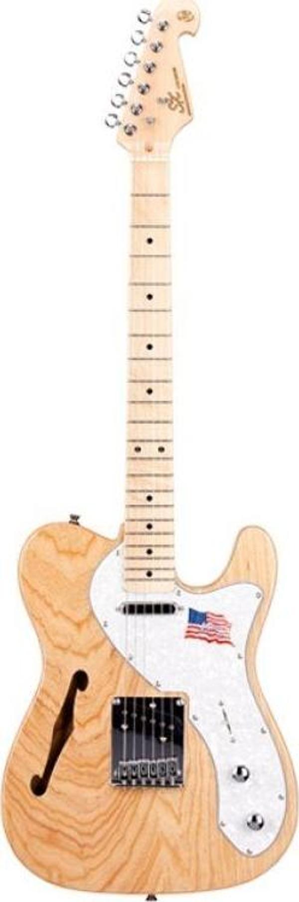 SX Telecaster Elektro Gitar (Naturel) - Image 1