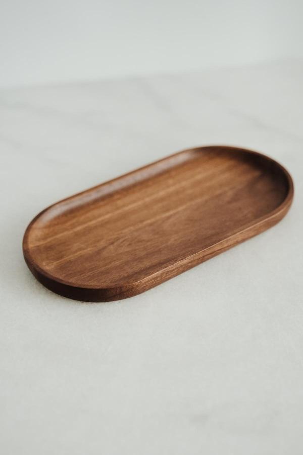 Dekorz Dükkan Akasya Yağdanlık Altlığı - Image 1