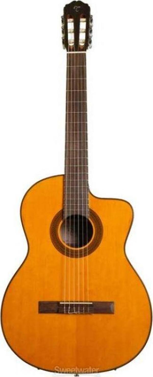 TAKAMINE GC1CE LH NAT Solak Elektro Klasik Gitar - Image 1
