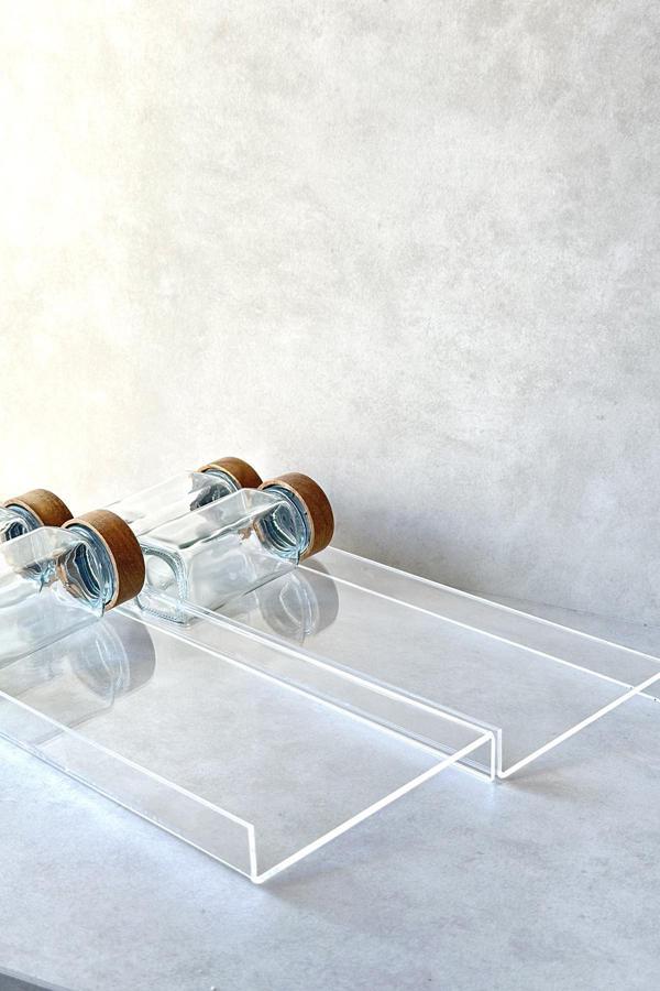 Dekorz Dükkan 2'Li Pleksi Çekmece İçi Düzenleyici - Image 1