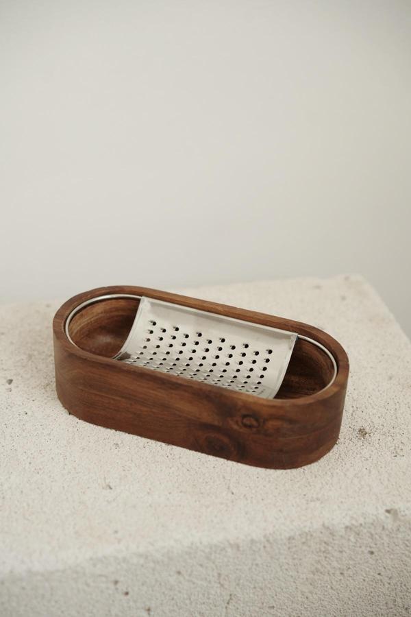 Dekorz Dükkan Akasya Hazneli Rende - Image 1