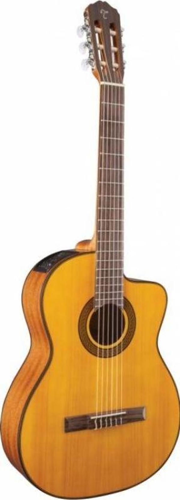 Takamine GC3CE-NAT Elektro Klasik Gitar - Image 1