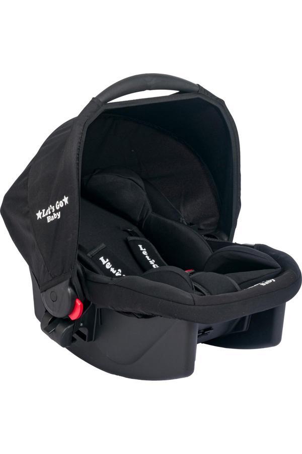 Let'S Go Baby Lüx Ortapedik Pedli Ana Kucağı - Image 1