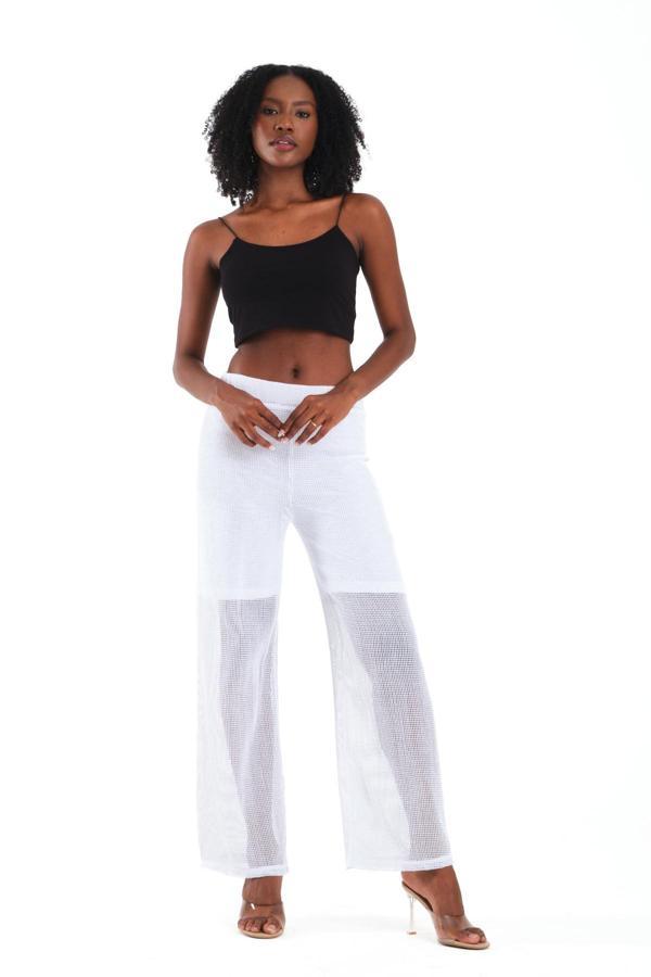 Kare File Pantolon - Image 1