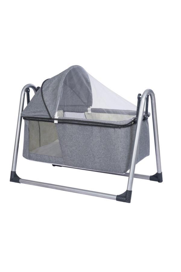Let'S Go Baby Lüks Portatif Anne Yanı Sallanır Beşik - Image 1