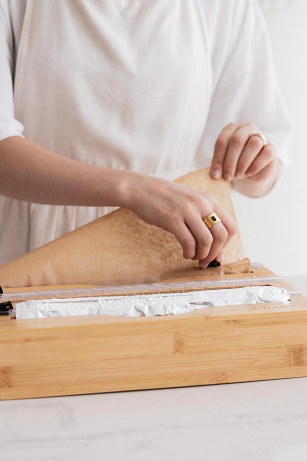 Dekorz Dükkan Bambu 3'Lü Folyo Kutusu - Image 1