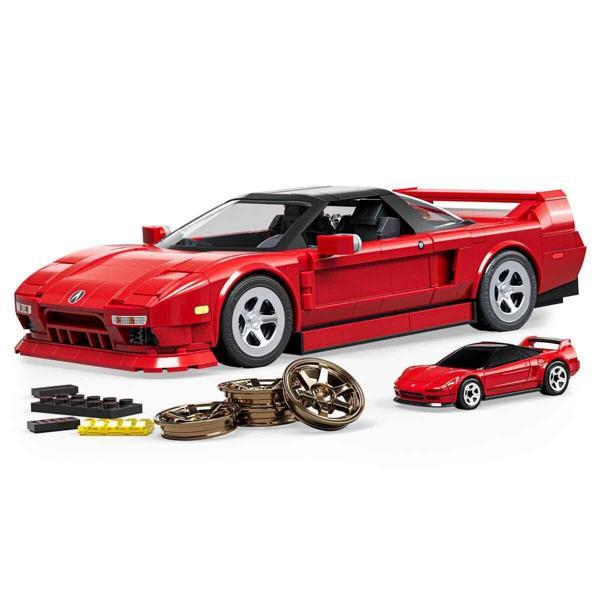 Hot Wheels Elite Serisi 1990 Acura NSX Yapım Seti JFT17 - Image 1