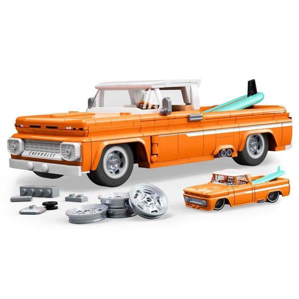 Hot Wheels Elite Serisi Custom 1962 Chevy Pickup Yapım Seti JFT20 - Image 1