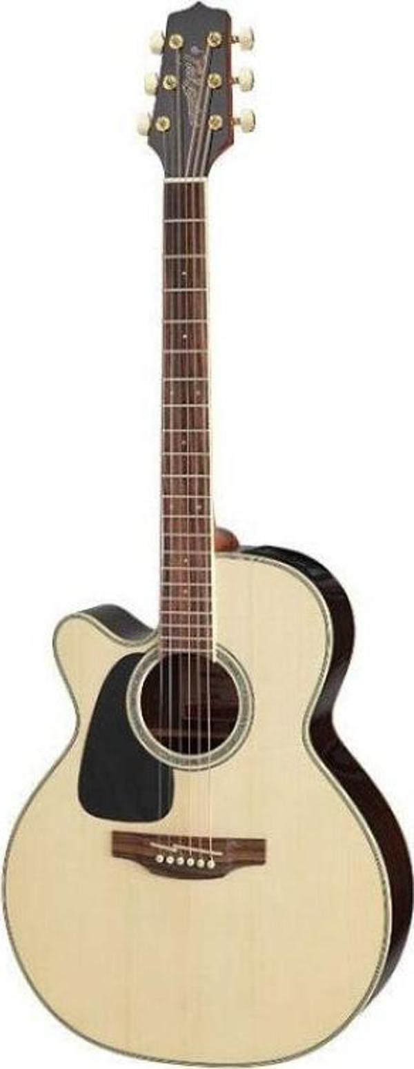 TAKAMINE GN51CELH NAT Solak Elektro Akustik Gitar - Image 1