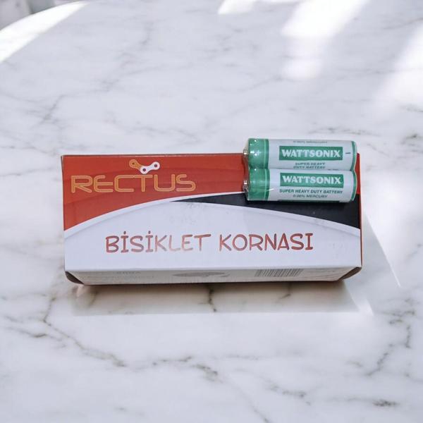 RCTS-809A 8 SESLİ VE IŞIKLI BİSİKLET KORNASI - Image 1