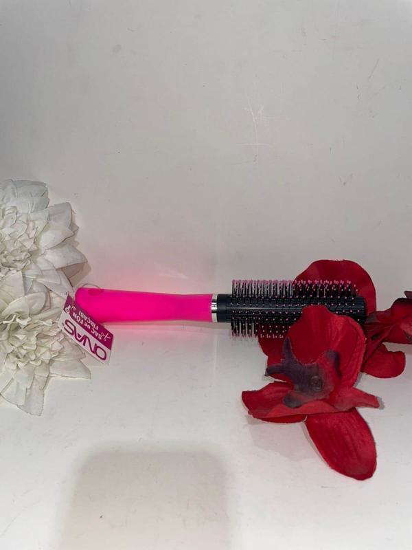 PROFESYONEL FÖN FIRÇASI TARAĞI PEMBE - Image 1