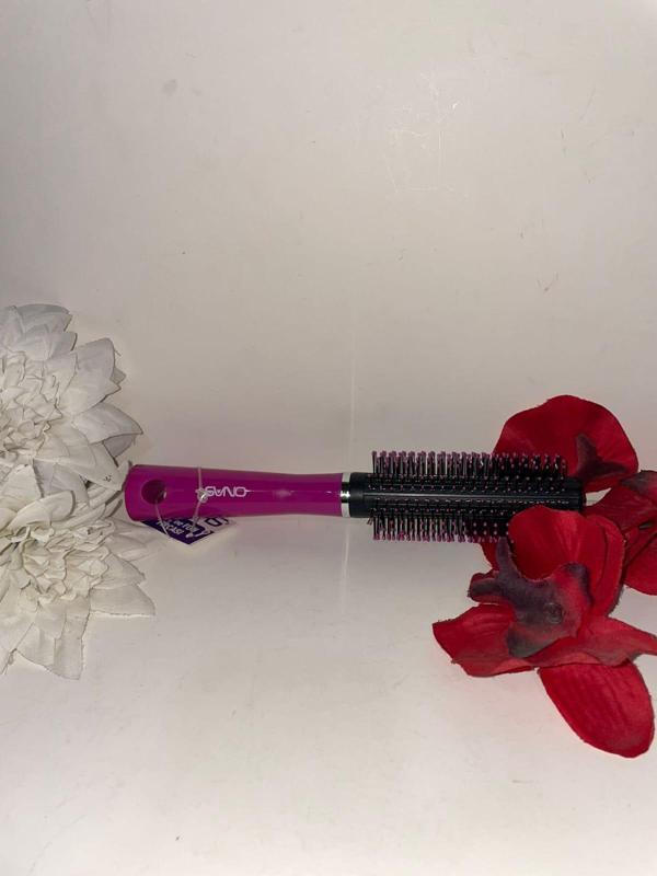 PROFESYONEL FÖN FIRÇASI TARAĞI MOR - Image 1