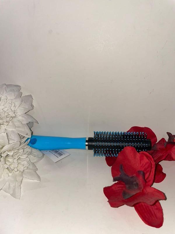 PROFESYONEL FÖN FIRÇASI TARAĞI MAVİ - Image 1