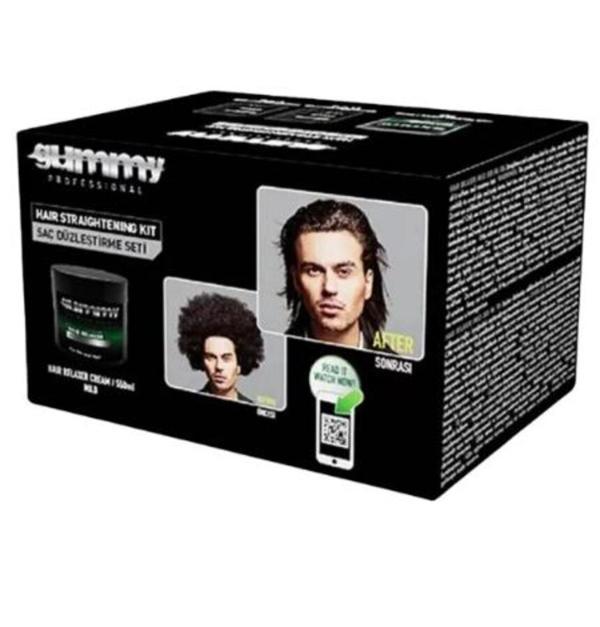  Gummy Saç Düzleştirme Seti - Image 1