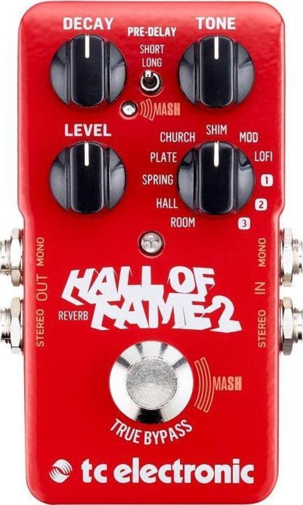 tc electronic Hall Of Fame 2 Reverb Pedalı - Image 1