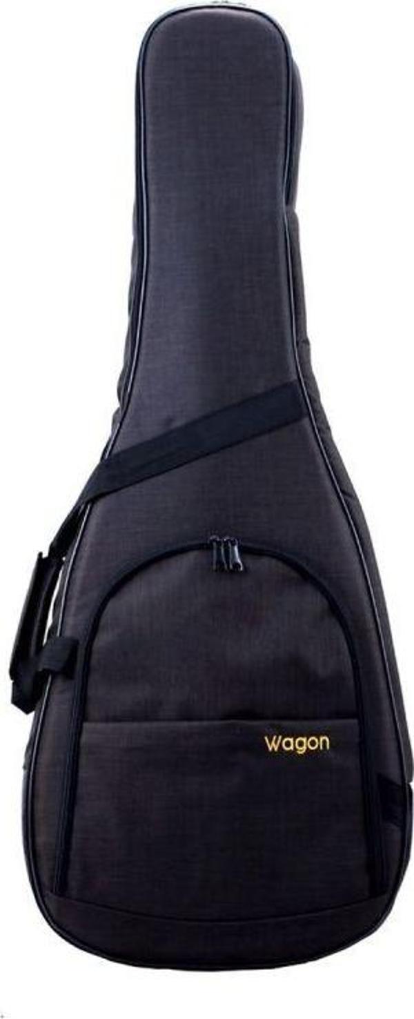 Wagon Case 03 Serisi Siyah Klasik Gitar Taşıma Çantası - Image 1