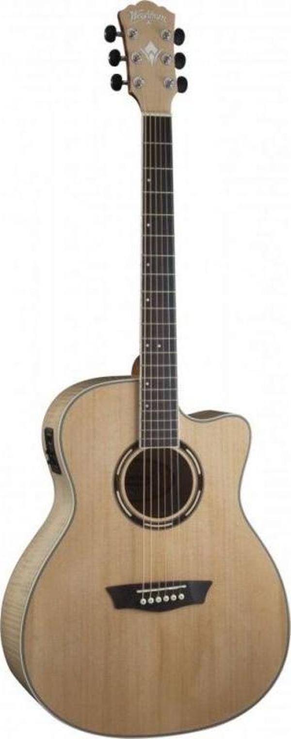 Washburn AG40CE Apprentice Serisi Elektro Akustik Gitar - Image 1
