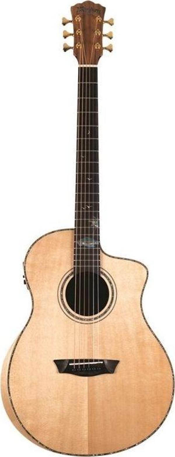 Washburn BTSC56SCE Bella Tono Allure SC56SCE Akustik Gitar - Image 1