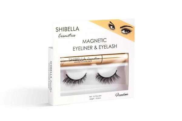  Shibella Cosmetics Manyetik Eyeliner Ve Manyetik Takma Kirpik Must Have Serisi - Freedom  - Image 1