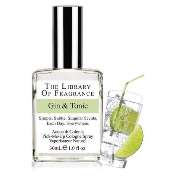  Demeter The Library Of Fragrance Gin & Tonic EDC Sprey 30ml Erkek Parfümü  - Image 1