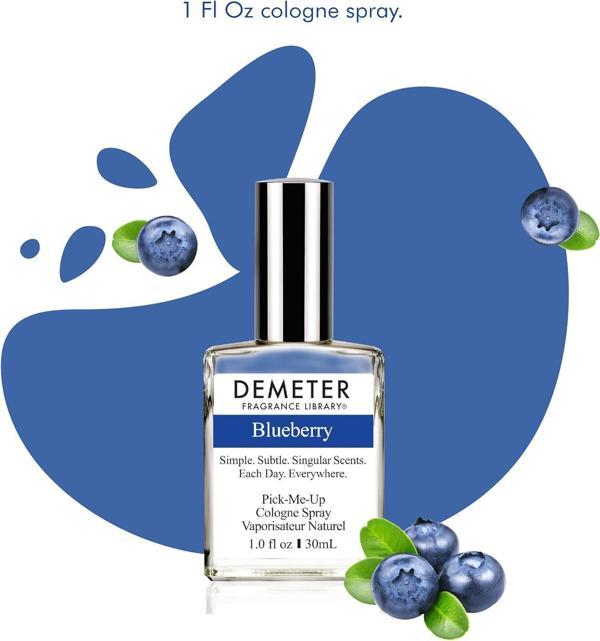  Demeter The Library Of Fragrance Blueberry EDC Sprey 30ml Kadın Parfümü  - Image 1