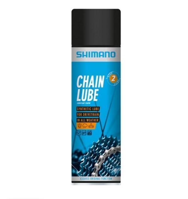 Shimano Zincir Yağı Sprey 400ml Bisiklet Zincir Yağı Spreyi - Image 1