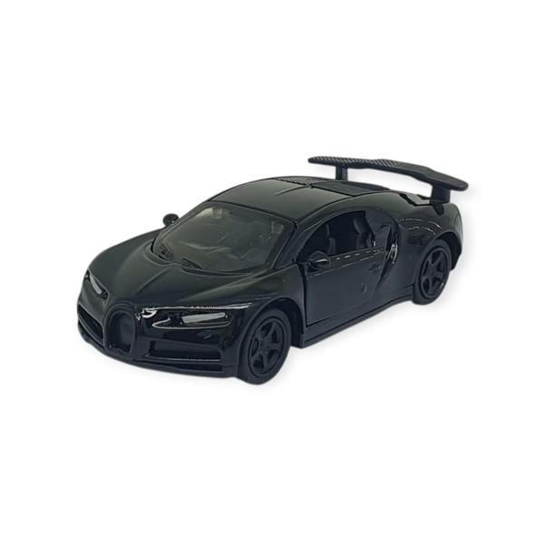 Çek Bırak Metal Küçük Arabalar 8 cm - 6411A-20 - Siyah - Image 1