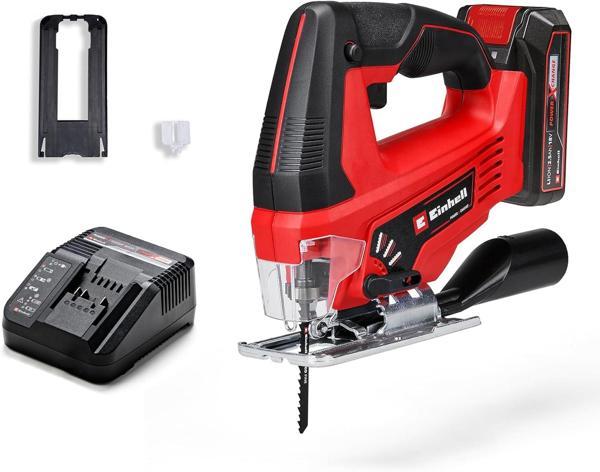 Einhell TC-JS 18 Li Tek Akülü 4 Ah Dekupaj Testere - Image 1