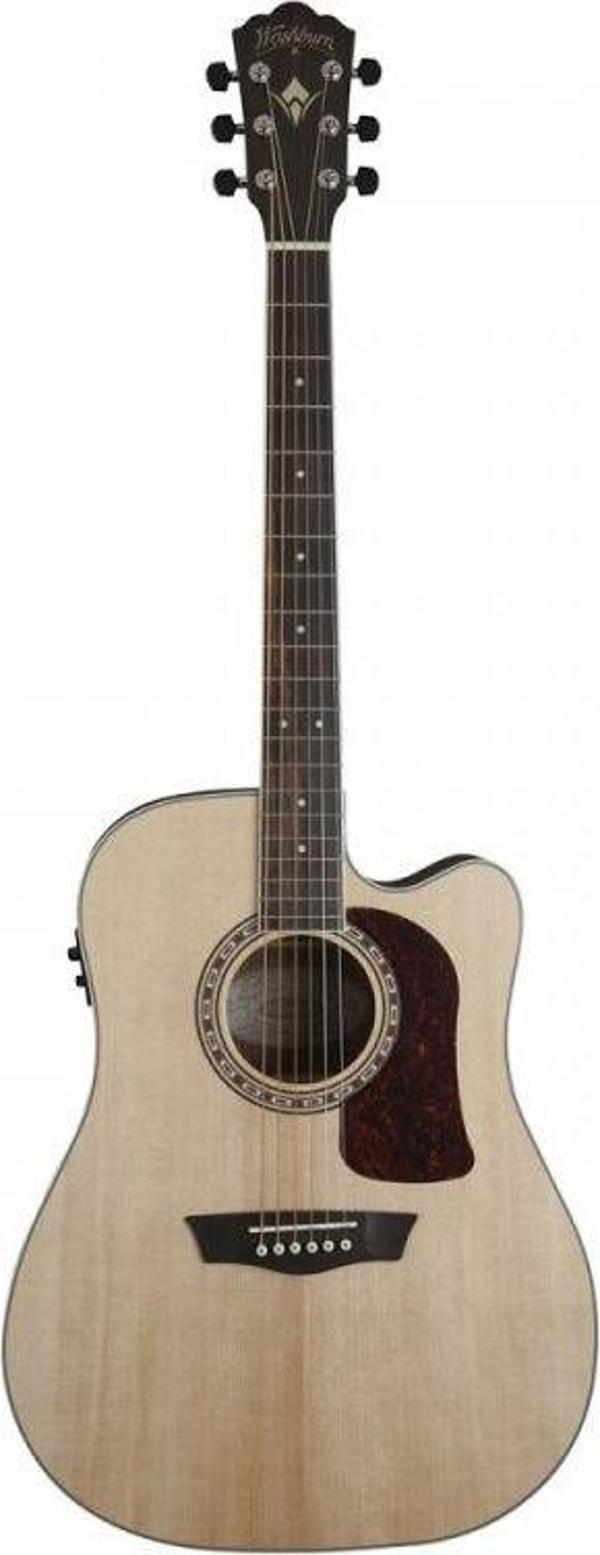 Washburn Heritage 20 Serisi HD20SCE Elektro Akustik Gitar - Image 1