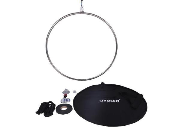 Avessa Ghl-10 Metal Duvara Asılı Jimnastik Hulahop - Image 1