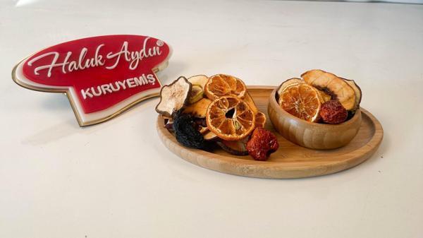 Haluk Aydın Kuruyemiş Naturel Meyve Kurusu 500 GR - Image 1