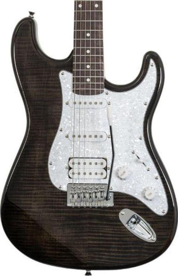 Washburn Sonamaster SDFTB Deluxe Elektro Gitar - Image 1
