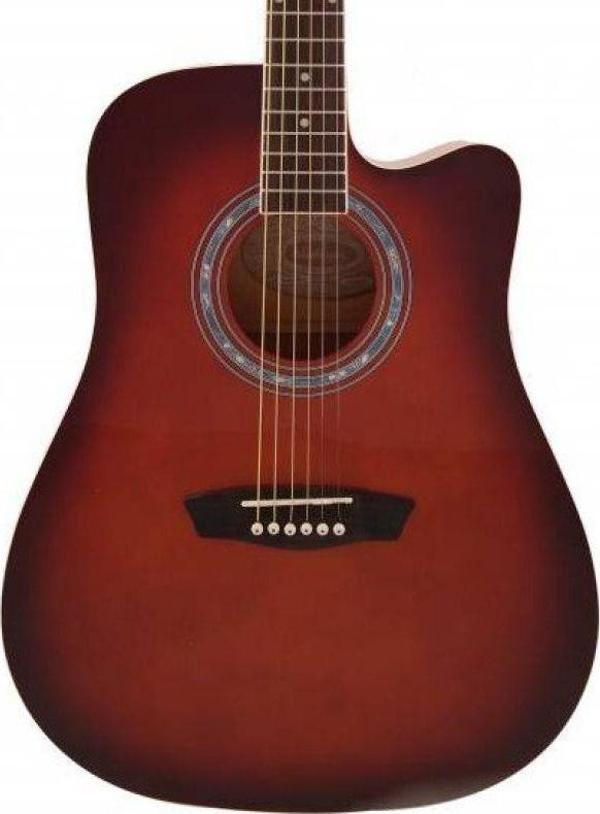 Washburn WA90CERDB Elektro Akustik Gitar - Image 1
