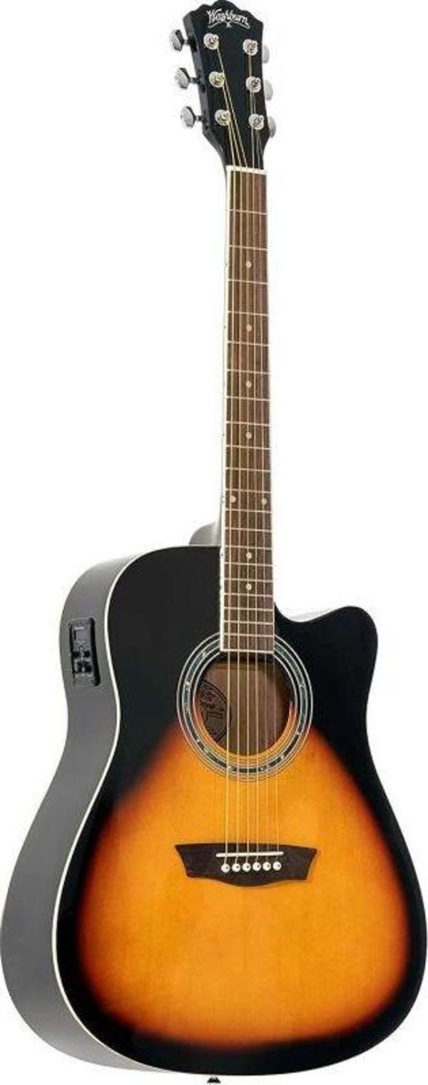 Washburn WA90CEVSB Elektro Akustik Gitar - Image 1