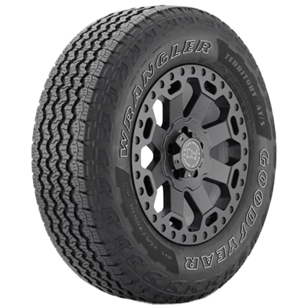 Goodyear Wrangler Territory AT/S 255/65R18 111H (Yaz) (2025) - Image 1