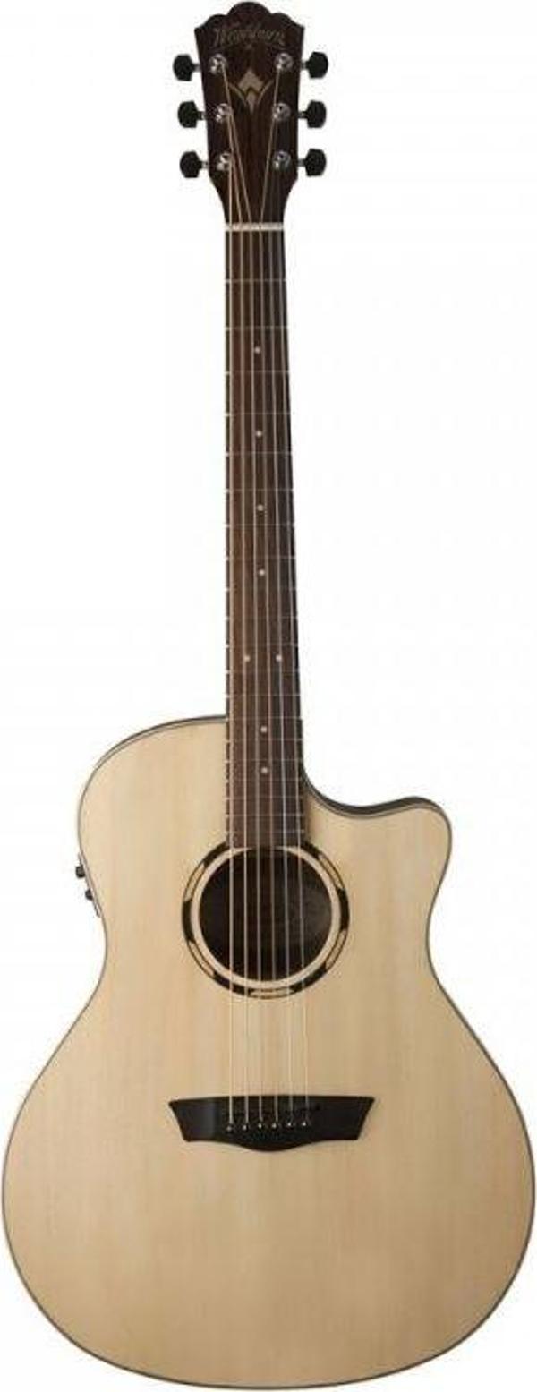 Washburn Woodline 20 Serisi WLO20SCE Elektro Akustik Gitar - Image 1