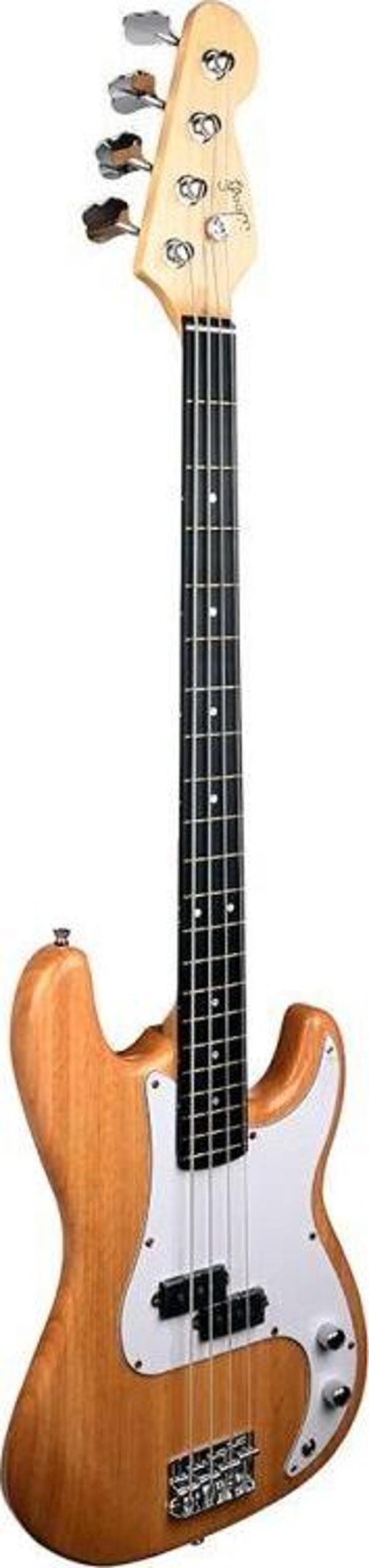 Woofy EPB-4N Bas Gitar (Taşıma Çantası Hediyeli) - Image 1