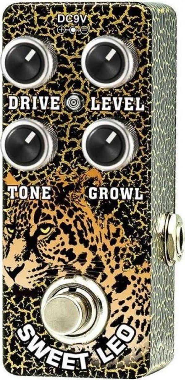 XVive O2 Sweet Leo Overdrive Pedal - Image 1