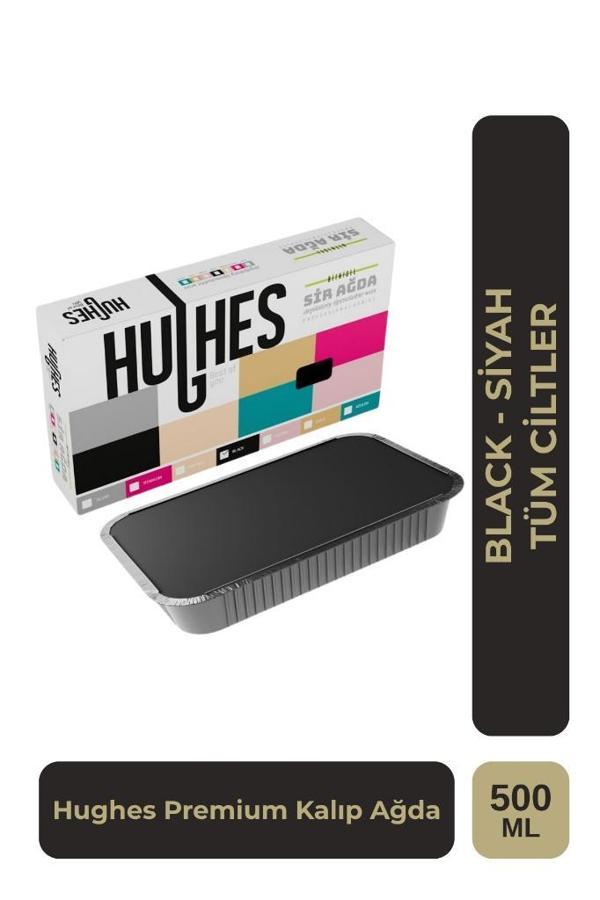 Hughes Profesyonel Kalıp Ağda 500 Ml Black Siyah - Image 1