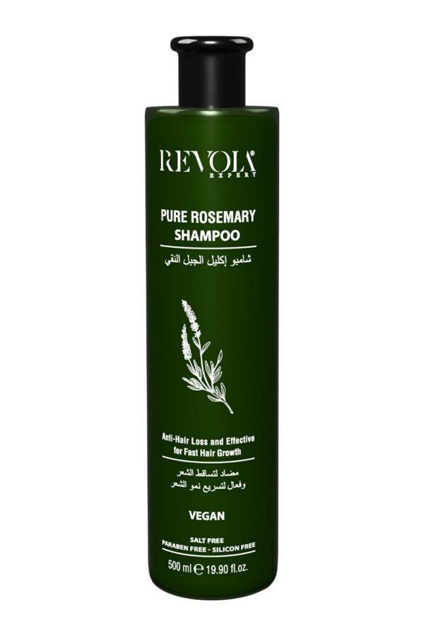 Revola Expret Biberiye İçerikli Paraben Tuz Silikon İçermeyen Vegan Şampuan 500 Ml - Image 1