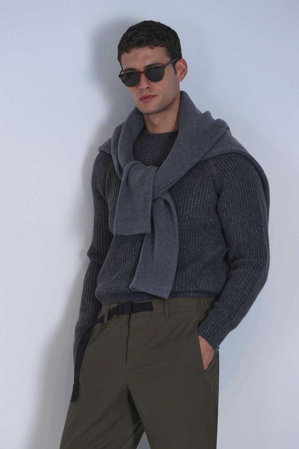 Terra Erkek Kazak Antrasit - Image 1