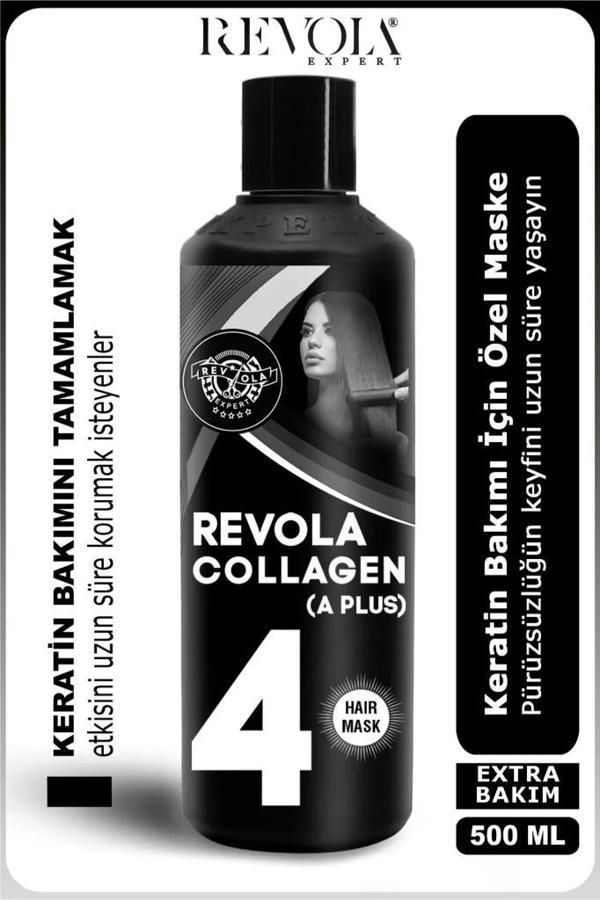 Revola Expert A Plus Yıpranmış Saçlar ve Keratin Bakımı İçin Özel Maske 500 Ml - Image 1