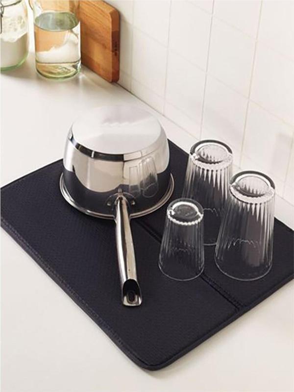 Tezgah Üzeri Bulaşık Kurutma Matı – Süper Emici Nanoflex Yapı 45 x 36 CM - Image 1