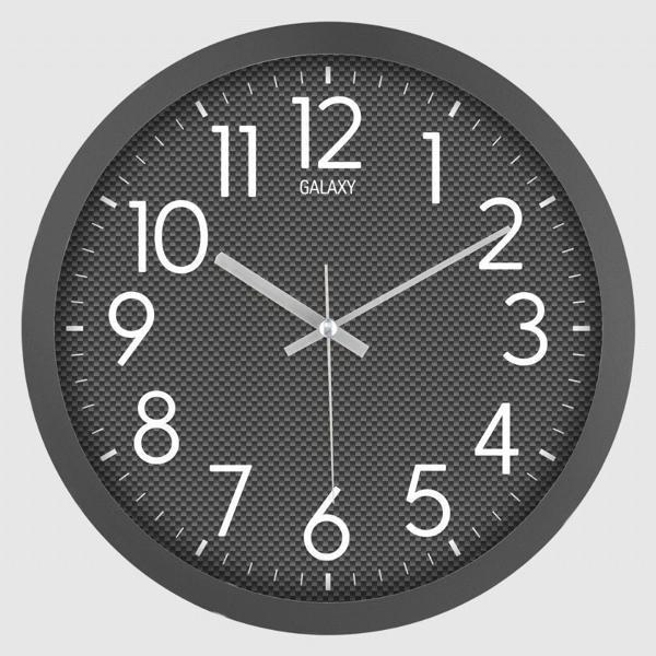 Dekoratif Duvar Saati Füme Çerçeveli 30 CM - Image 1