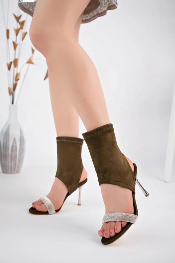 Brit Yeşil Süet Booite - Image 1