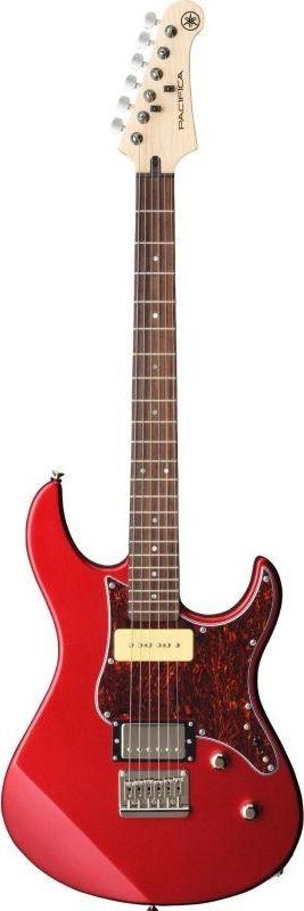 Yamaha Pacifica GPA311H Elektro Gitar (Red Metallic) - Image 1
