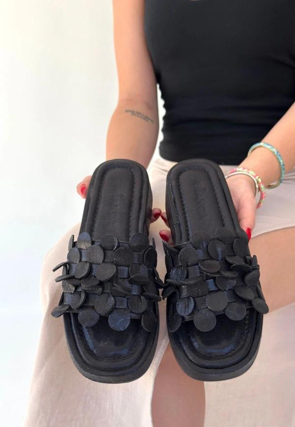 Norx Siyah Cilt Terlik - Image 1