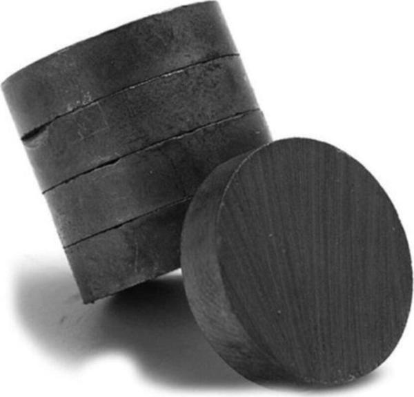 Hellove Yuvarlak Mıknatıs 50 Lı Mini Mıknatıs 1.5 Cm Çapında Mıknatıs - Image 1