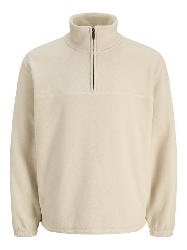 Jack Jones Poınt Fleece Fermuarlı Yaka Erkek Polar 12285670 - Image 1