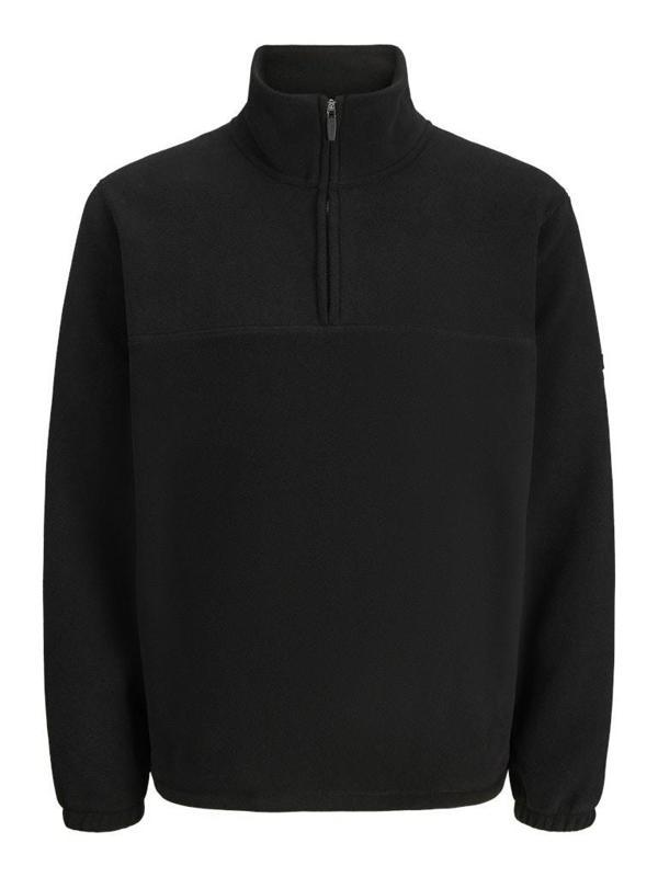 Jack Jones Poınt Fleece Fermuarlı Yaka Erkek Polar 12285670 - Image 1